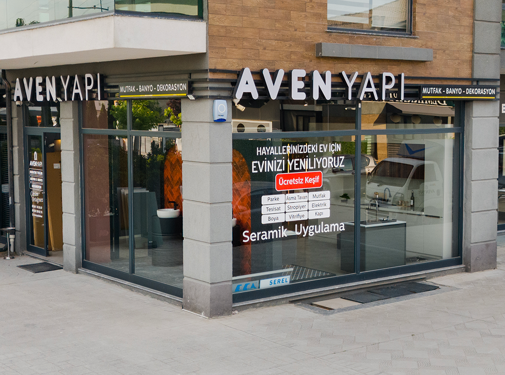 Tadilat ve dekorasyon uygulaması örnek görseli